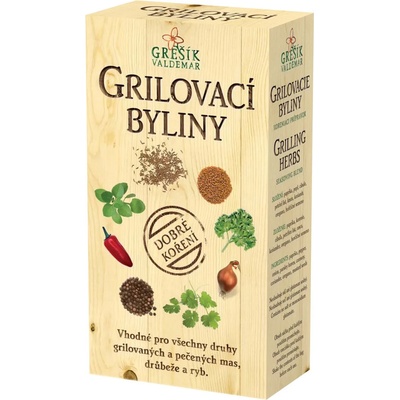 Valdemar Grešík Добри подправки - Билки за скара, 100гр