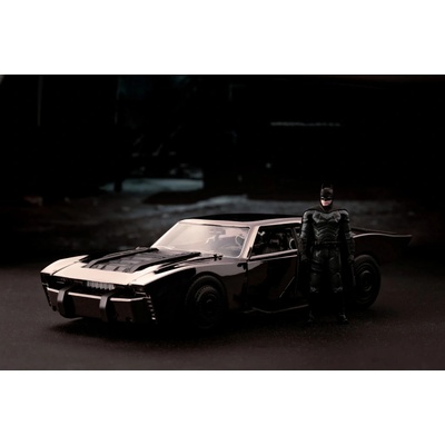 Jada Toys The Batman 2022 Diecast Model Batman 2022 Batmobile 1:18