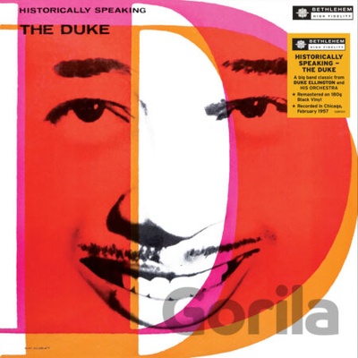 Duke Ellington: Historically Speaking LP - Duke Ellington