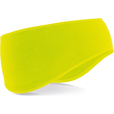 Beechfield Športová softshellová čelenka B316 Fluorescent Yellow