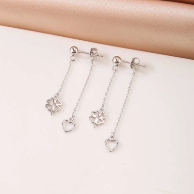 Jan Kos jewellery stříbrné náušnice MHT-2534/SN00