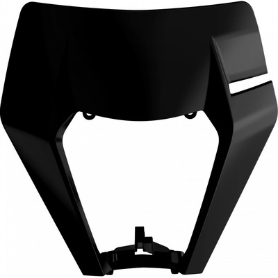 Headlight Mask POLISPORT 8666800002 černý