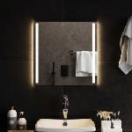 vidaXL LED огледало за баня, 50x50 см (151739)