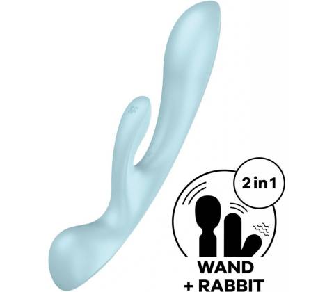 Satisfyer Triple Oh blue