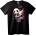 NOONEBRAND Тениска Кошмар Преди Коледа - 2XL, Black