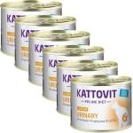KATTOVIT Urinary консерви пиле 6 x 185 г