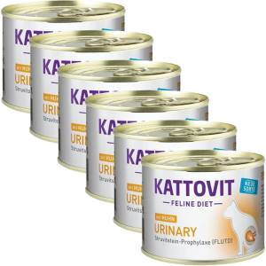 KATTOVIT Urinary консерви пиле 6 x 185 г