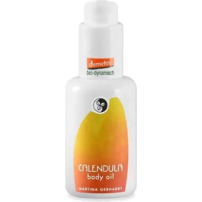 Martina Gebhardt Měsíčkový masážní olej Calendula 30 ml