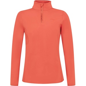 Protest Дамски поларен пуловер Protest Women's PRTFabriz 1/4 Zip Top Fleece jumper - Tosca Red - размер 40 (105-5993-0314)