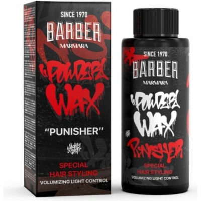 Púder na vlasy MARMARA BARBER Powder wax Punisher 20 g