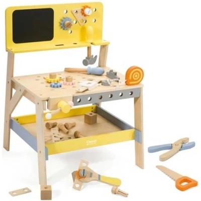 Classic World Модерна преносима дървена работилничка на Classic World