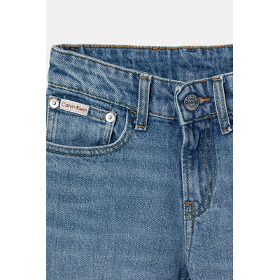Calvin Klein Jeans Детски дънки Calvin Klein Jeans STRAIGHT (IB0IB02640.128.176.PPY2)