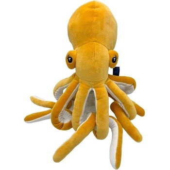 Barrado Оранжева плюшена играчка октопод 45см