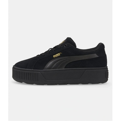 Puma Karmen dámské semišové tenisky na platformě černé