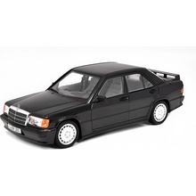 NOREV Mercedes 190E 2.3-16 W201 1984-1988 černá 1:18