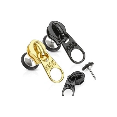 Piercingate falešný piercing ZIP PFA00199 černá