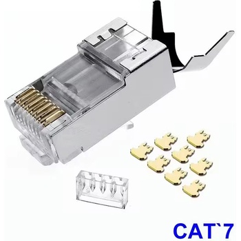 V-Store Конектор RJ45 Cat6A и Cat. 7 (RJ45 Cat6A и Cat.7)