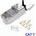 V-Store Конектор RJ45 Cat6A и Cat. 7 (RJ45 Cat6A и Cat.7)