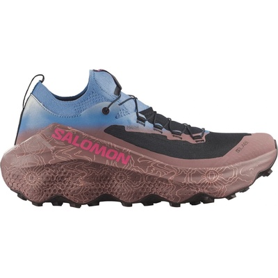 Salomon Маратонки Salomon S/Lab Ultra Glide 2 Limited Courtney Edition Trail running shoes - Ebb And Flow / Rose Taupe / Knockout Pink - размер 49 1/3 (EU) (023-3025-0129)