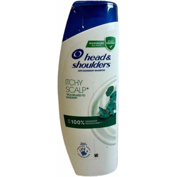 Head & Shoulders Itchy Scalp Šampón proti lupinám 400 ml