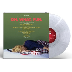Warner Various Artists: Oh. What. Fun. (Ultra Clear Glitter Vinyl) - Vinyl (LP) (089334)