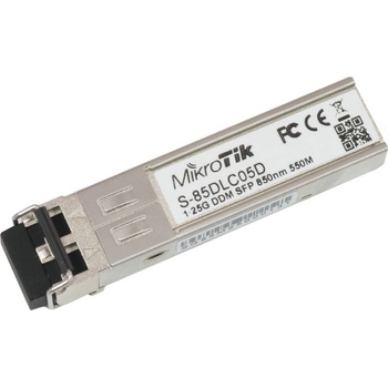MikroTik S-85DLC05D SFP 1.25G MM 550m 850nm (RV2EB6EF31)