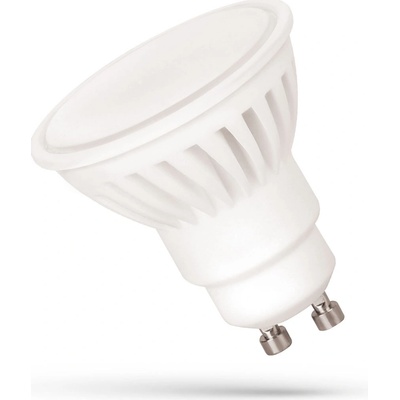 Spectrum LED žiarovka GU10 230V 10W studená biela, WOJ14310