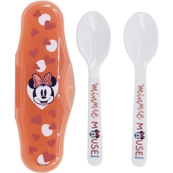Stor Полипропиленови лъжици в кутия Stor - Minnie Mouse Heart Full, 2 броя (10766)
