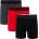 Under Armour Детски боксерки Under Armour 3pk Cotton Boxers Junior Boys - Blk/Red/Grey
