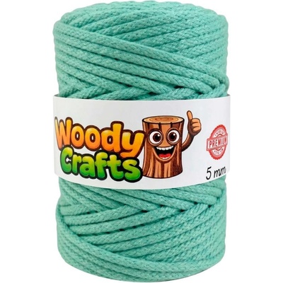 Woody Crafts Woody PREMIUM 5 mm (100m) - Mátová (Mint)