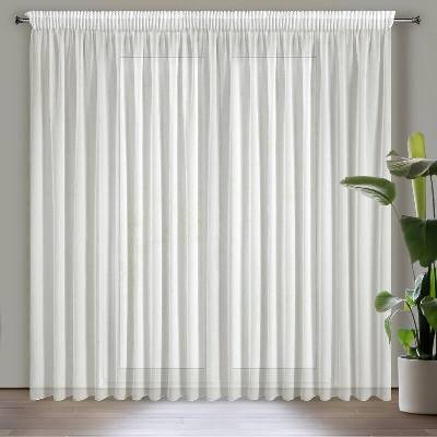 Takoy Záclona MARGO z lesklé látky s hustou vazbou 300 x 270 cm-HF-409000 | 300 x 270 cm