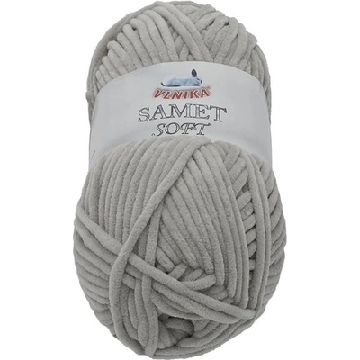 Samet Soft 100 g – 260 svetlosivá