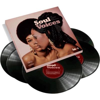Various Artists - Soul Legends (Remastered) (Box Set) (5 LP) (3596974441262)
