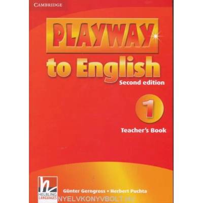 Playway to English Level 1 Teacher's Book | Gunter Gerngross, Herbert Puchta