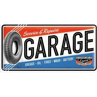 Cedule 50x25 Garage