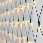 Koopman LED външна коледна завеса 320xLED/230V 3x1, 5 m IP44 топла бяла (KM0084)