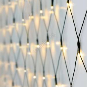 Koopman LED външна коледна завеса 320xLED/230V 3x1, 5 m IP44 топла бяла (KM0084)