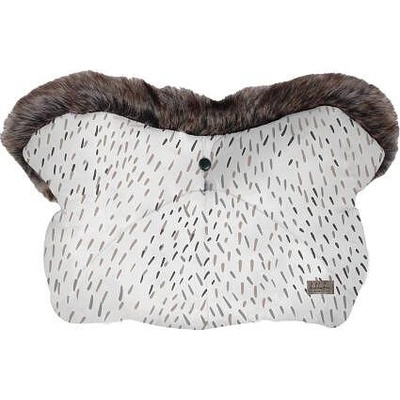 Kikka boo Ръкавица за количка Trendy Memphis White (31108040162)