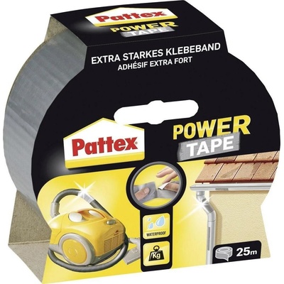 Pattex Power Tape 10 m strieborná