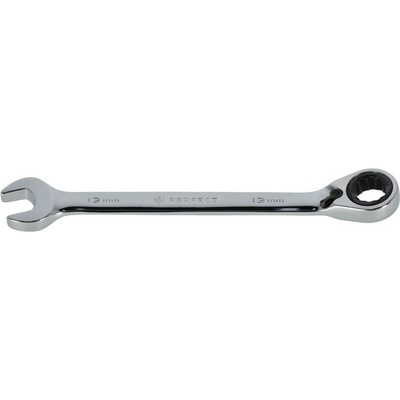 Stalco Kľúč plochý-očkový s račňou 17 mm 76942