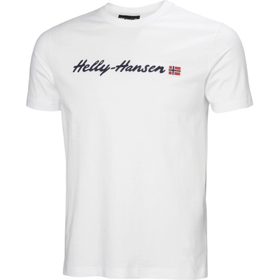 Helly Hansen Core Graphic T 2.0 Размер: L / Цвят: бял