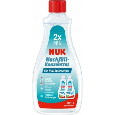 Nuk Mycí prostředek 1:2 náhradní koncentrované balení 500 ml