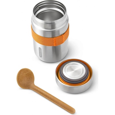Black+blum Food Flask Orange 400 ml