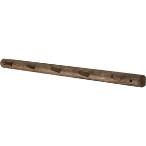 Mette Ditmer Denmark Кафява стенна закачалка от масивен дъб 72 cm Roots - Mette Ditmer Denmark (ROOCOA02)