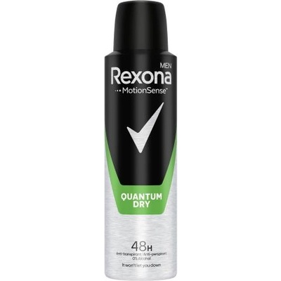 Rexona Men Quantum Dry 48H Дезодорант Антиперспирант 150 ml за мъже