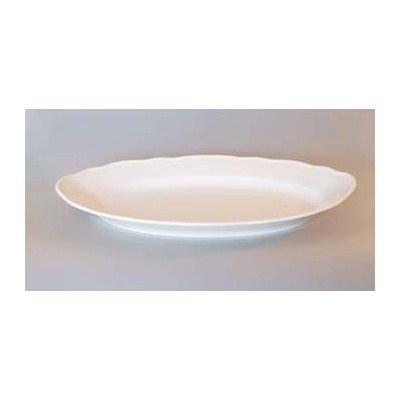 Český porcelán Dubí mísa porcelán oválná 10069b 31cm