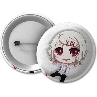 Tokyo Ghoul placka Chibi Juuzou 50 mm