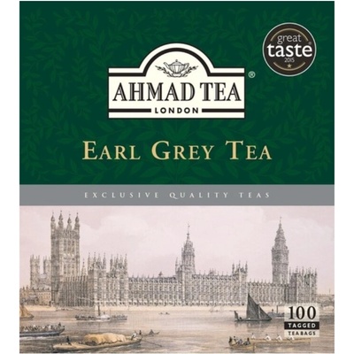 Ahmad Tea černý čaj Earl Grey 100 x 2 g