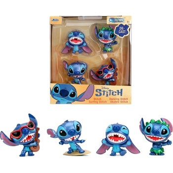Jada Toys Фигурка Jada Toys - Stitch, 6.3 cm, асортимент (9336205314R00)