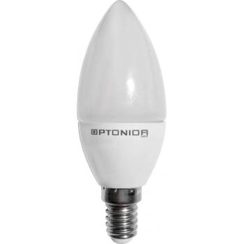 OPTONICA Led КЕНДЪЛ c37 e14 6w 480lm 175-265v 2700k -3 БРОЯ/КАШОН (1421)